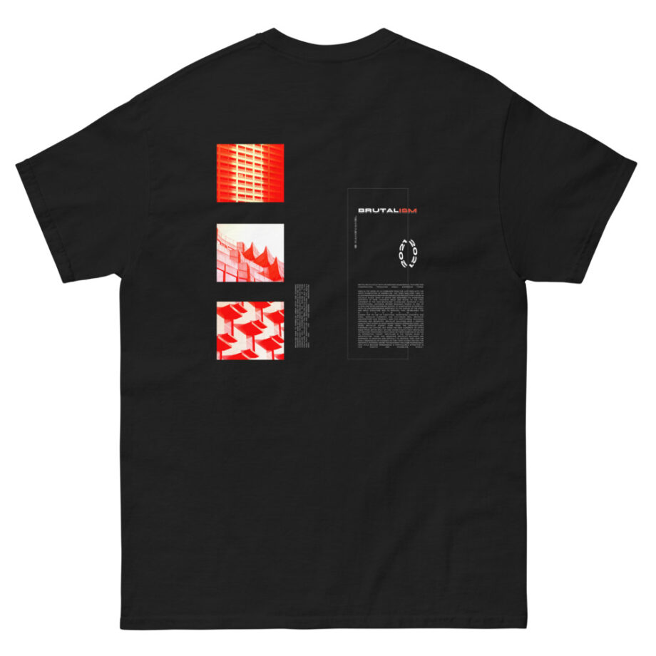 brutalism shirt