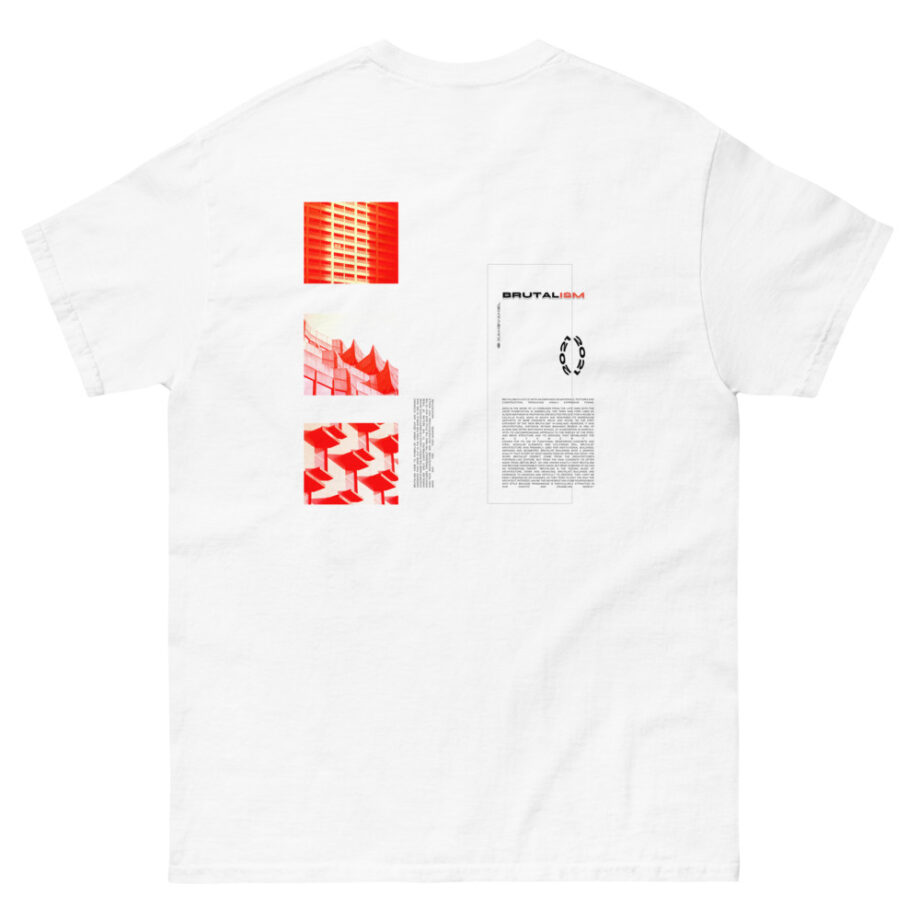 brutalism shirt