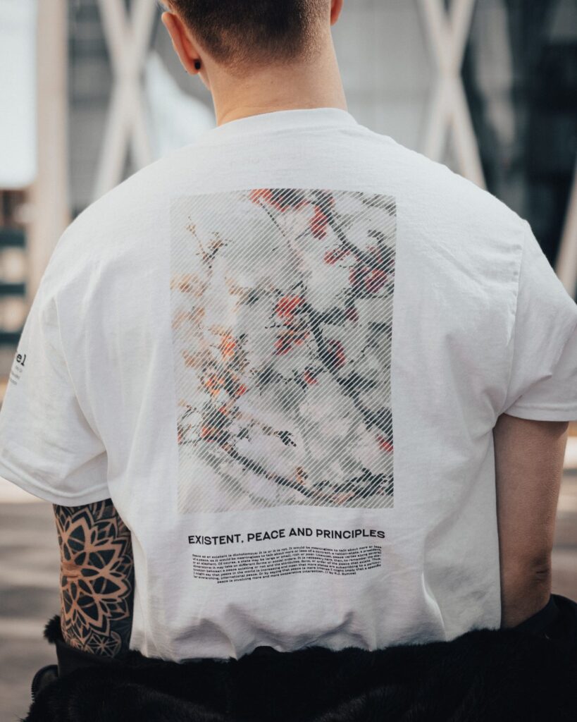 Existent, Peace and Principles T-shirt - Kahevahel