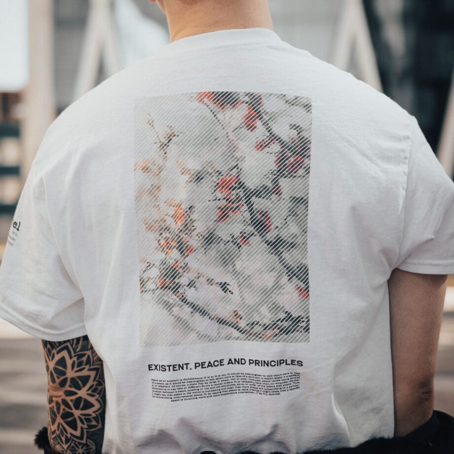 Existent, Peace and Principles T-särk
