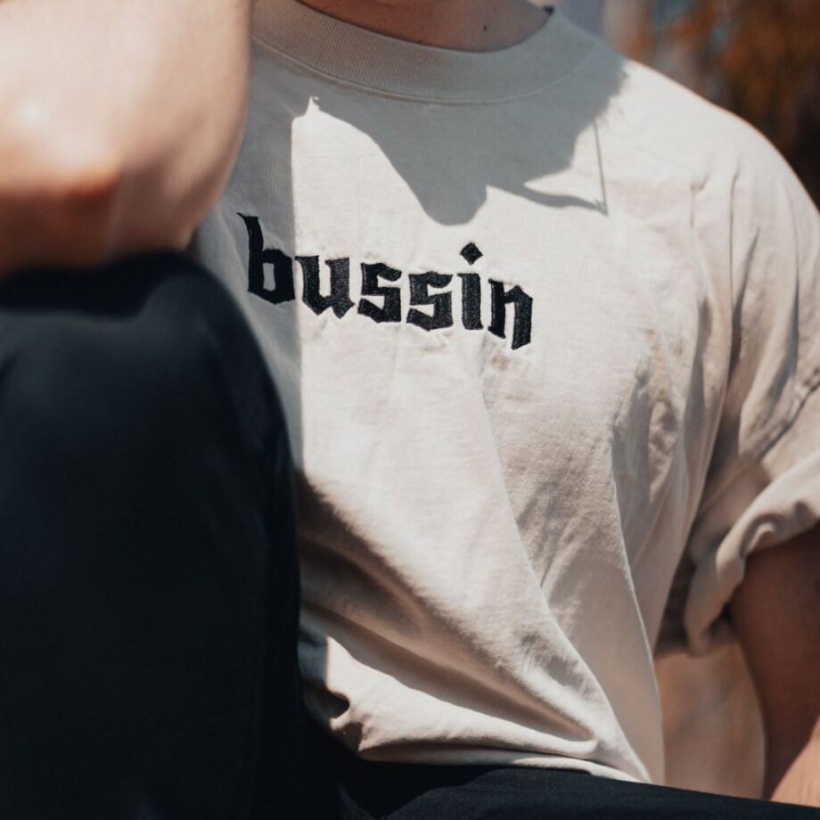 Oversized tuhmunud särk - Bussin