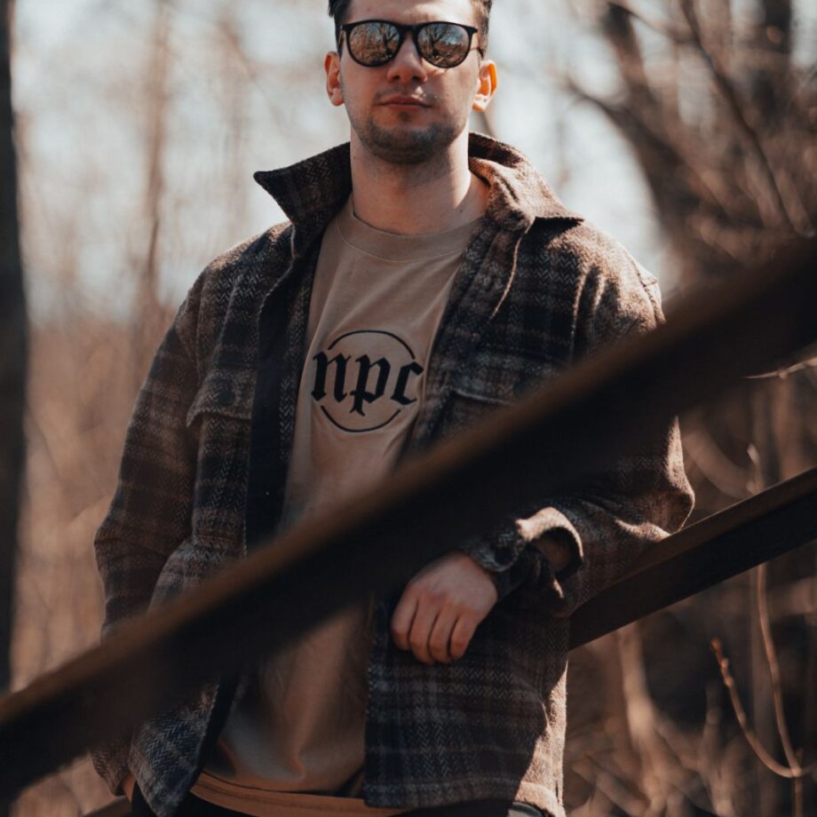 Oversized tuhmunud särk - NPC
