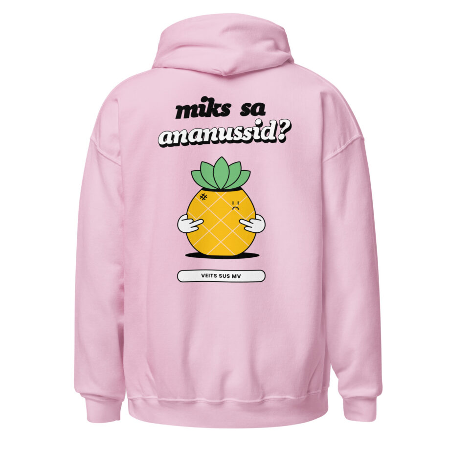 Miks sa ananussid pusa