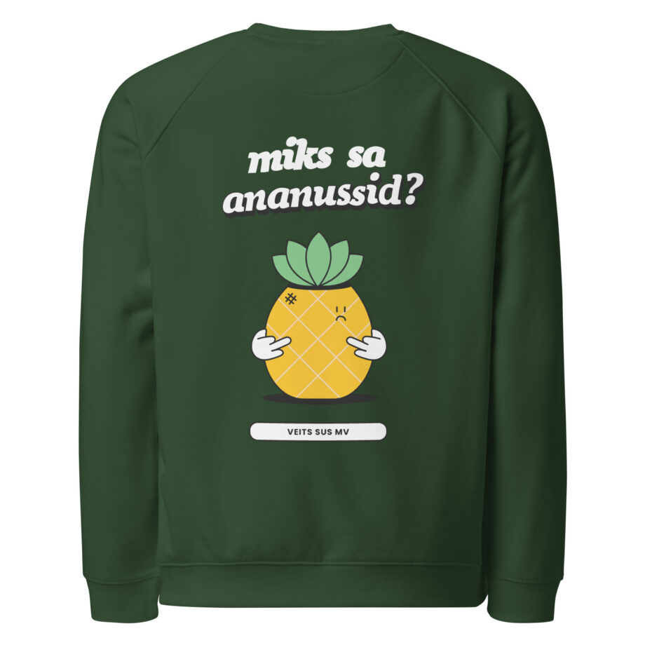 Miks sa ananussid öko dressikas