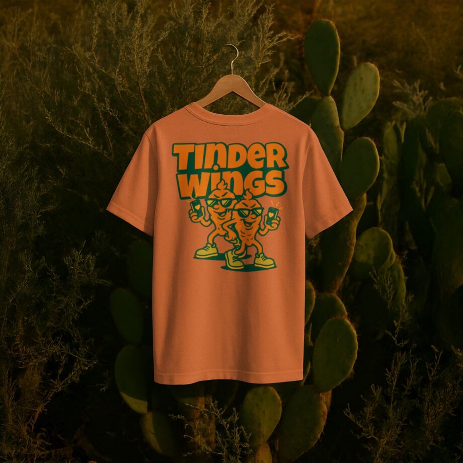 Tinder Wings - T-Särk