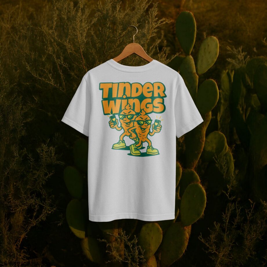 Tinderwings Oversized T-Särk