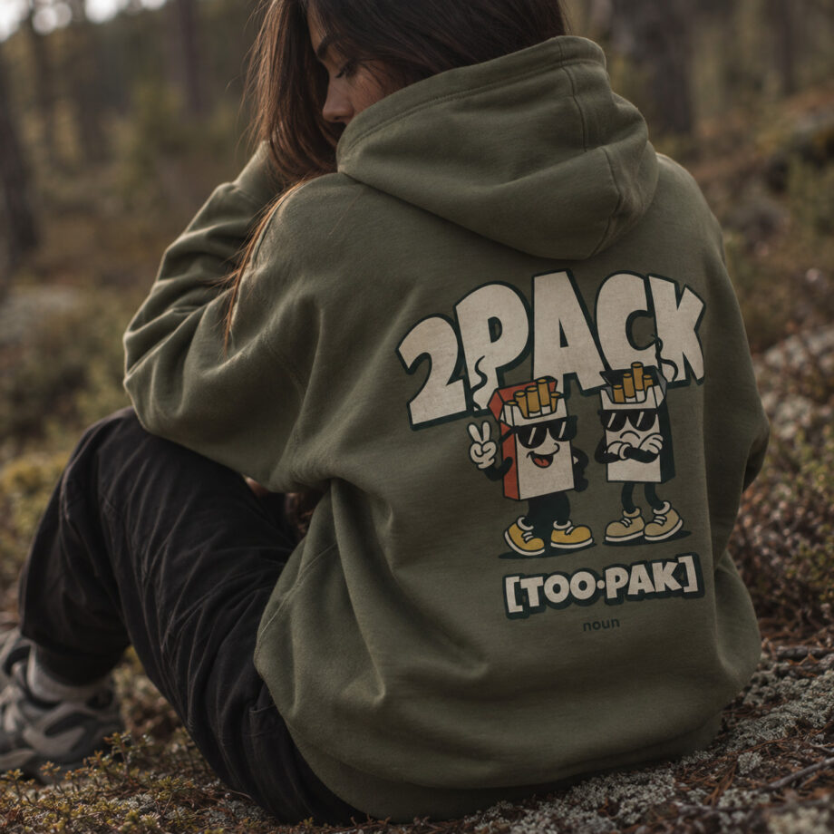 2Pack pusa Kahevahel Eesti disainiga