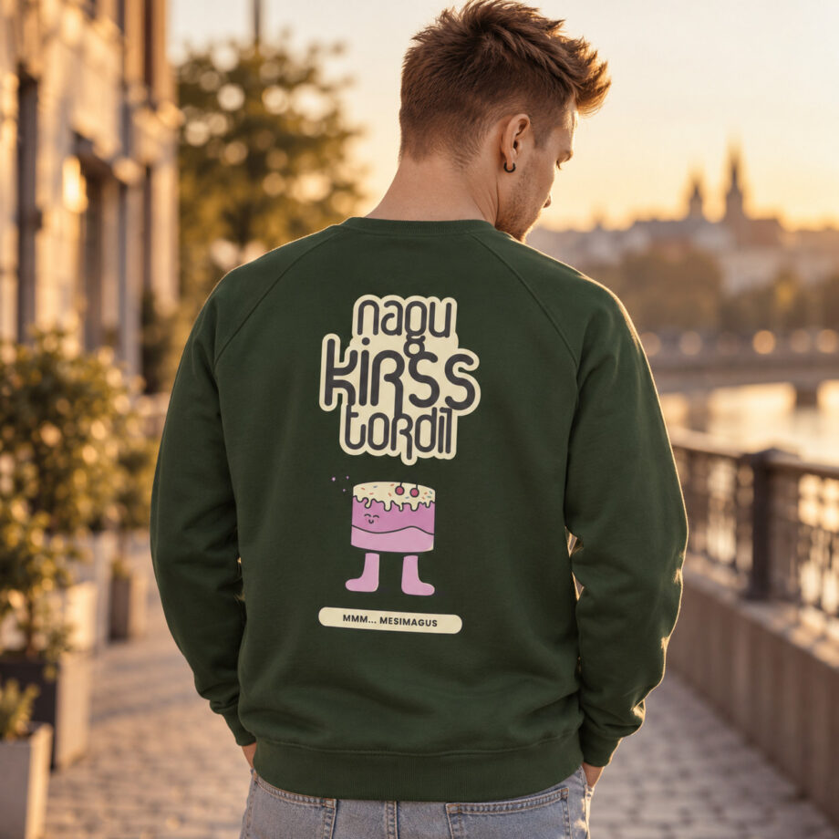 Nagu kirss tordil