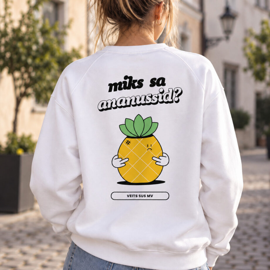 Miks sa ananussid